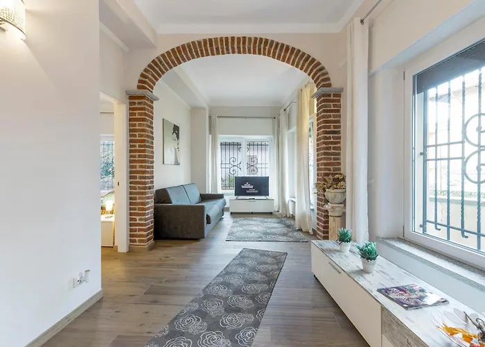 Blue Mermaid Of Stresa Pet Friendly - Happy Rentals Lägenhet *