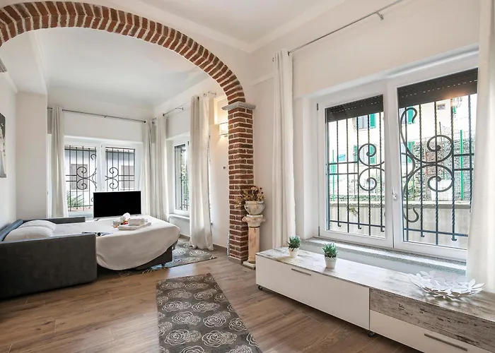 Lägenhet Blue Mermaid Of Stresa Pet Friendly - Happy Rentals Stresa