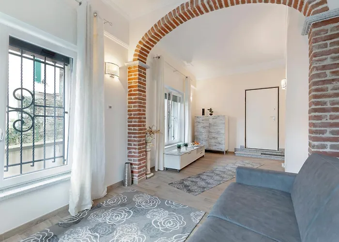 Blue Mermaid Of Stresa Pet Friendly - Happy Rentals Apartment Stresa